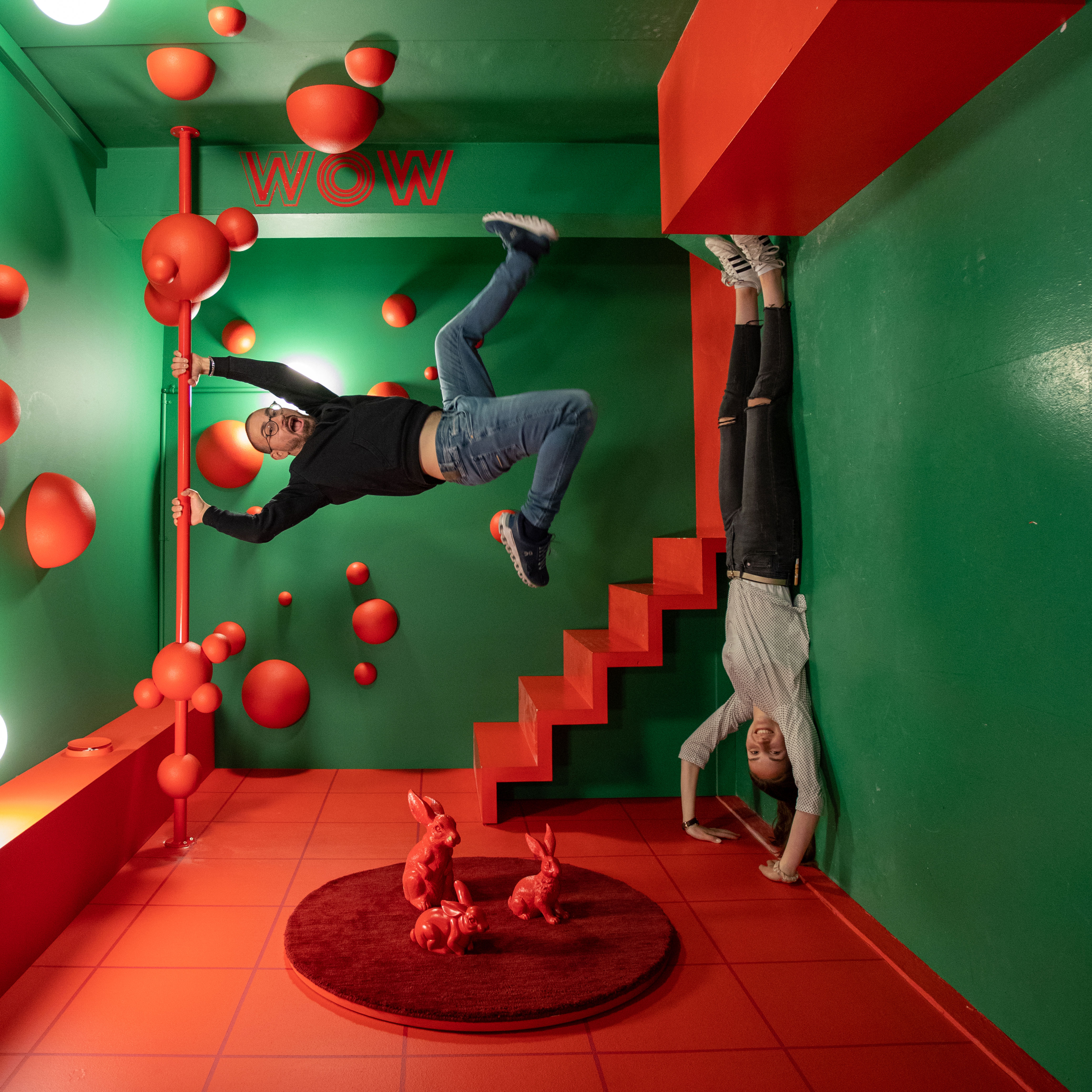 WOW Museum | Room for Illusions